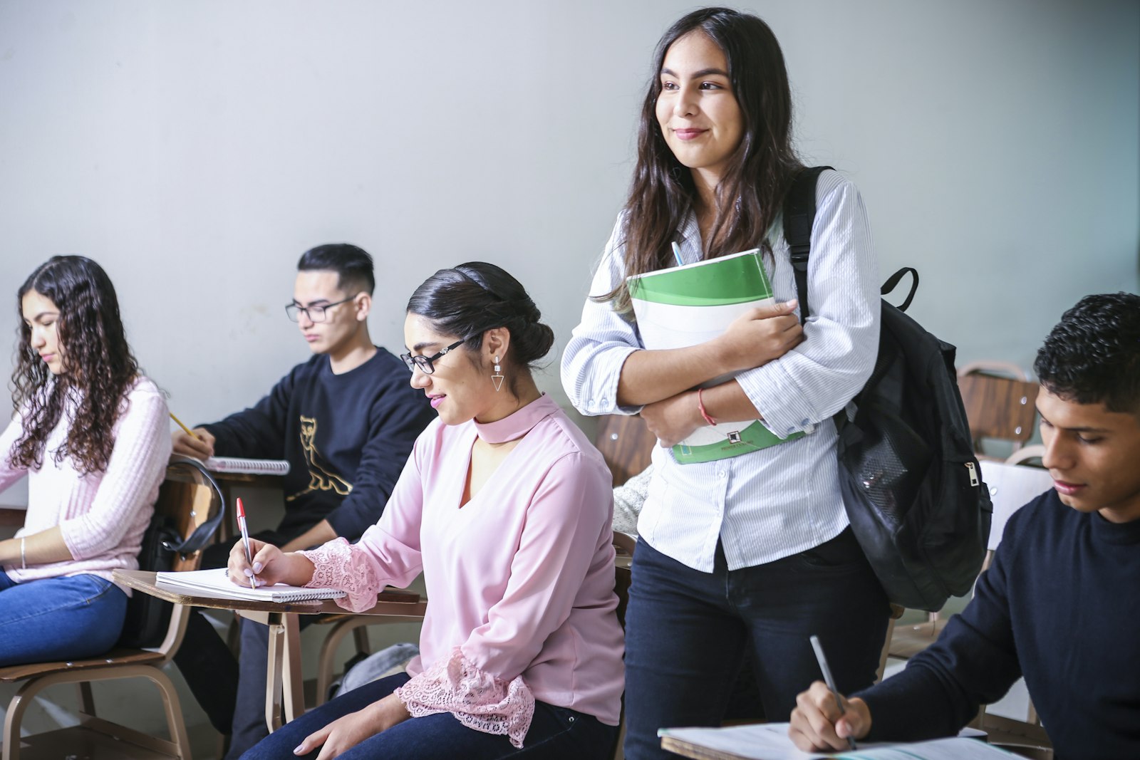 英語・学生向けコースの学習イメージ