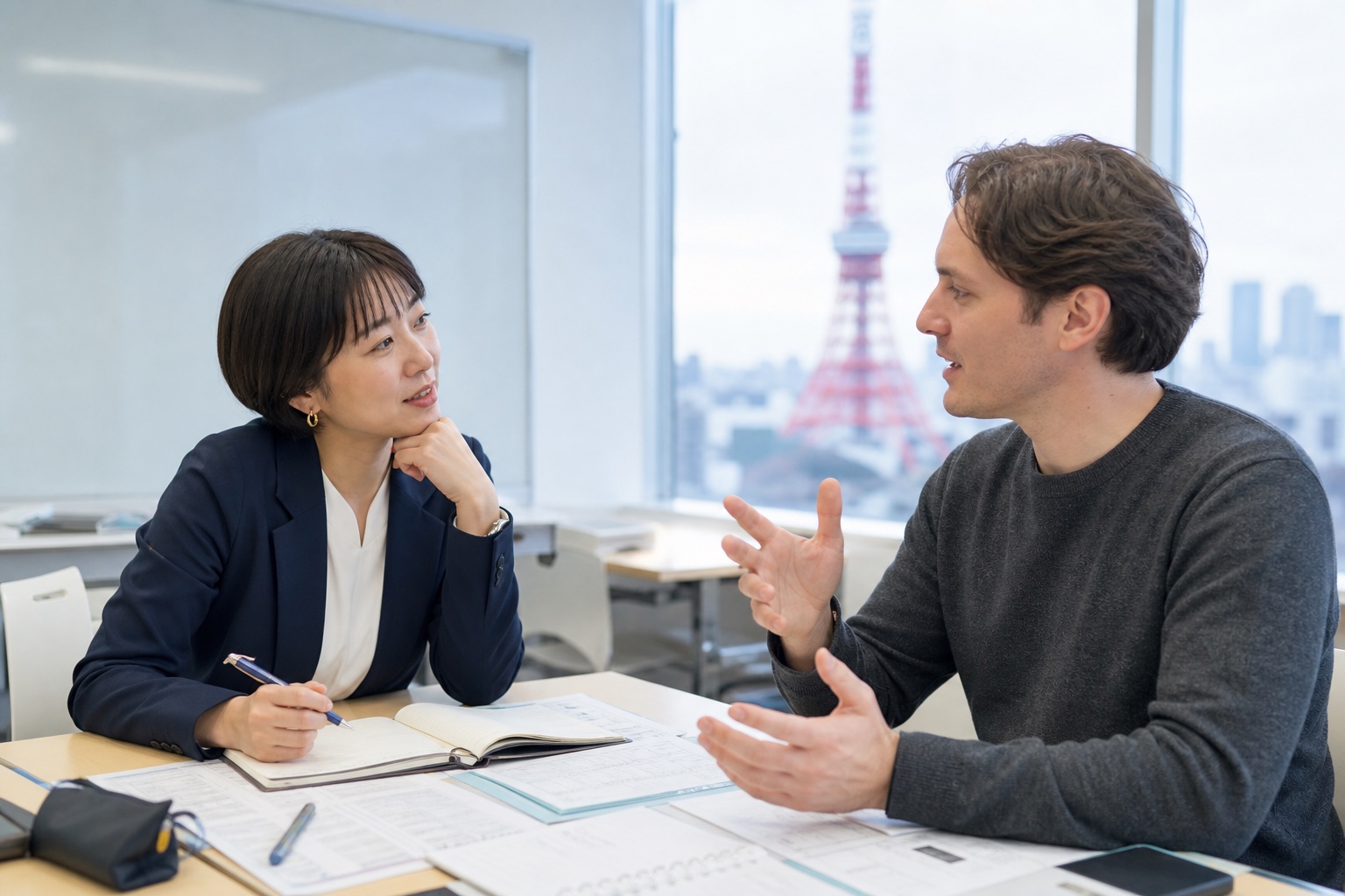 日本語学習のイメージ
