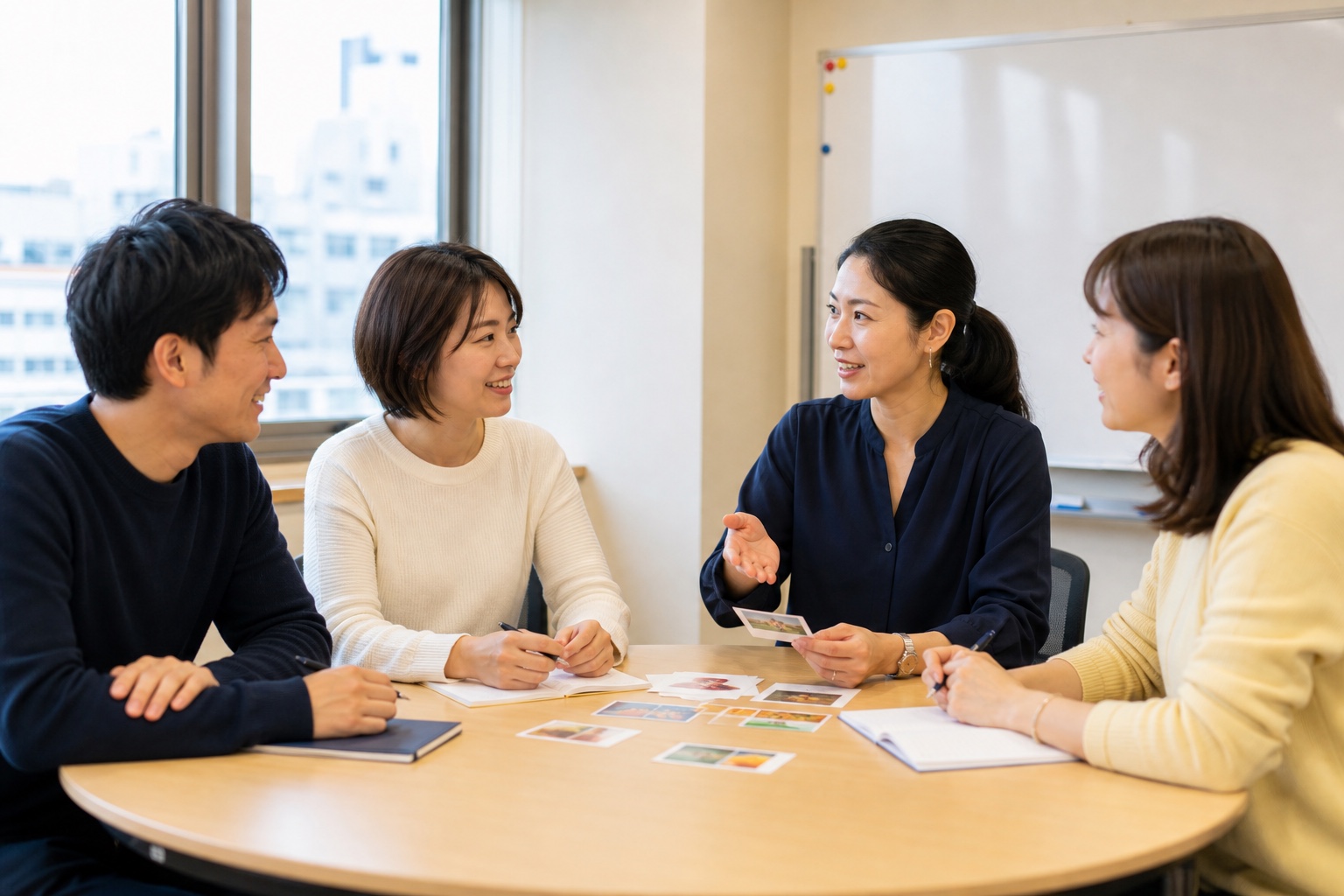 中国語を学ぶ授業のイメージ