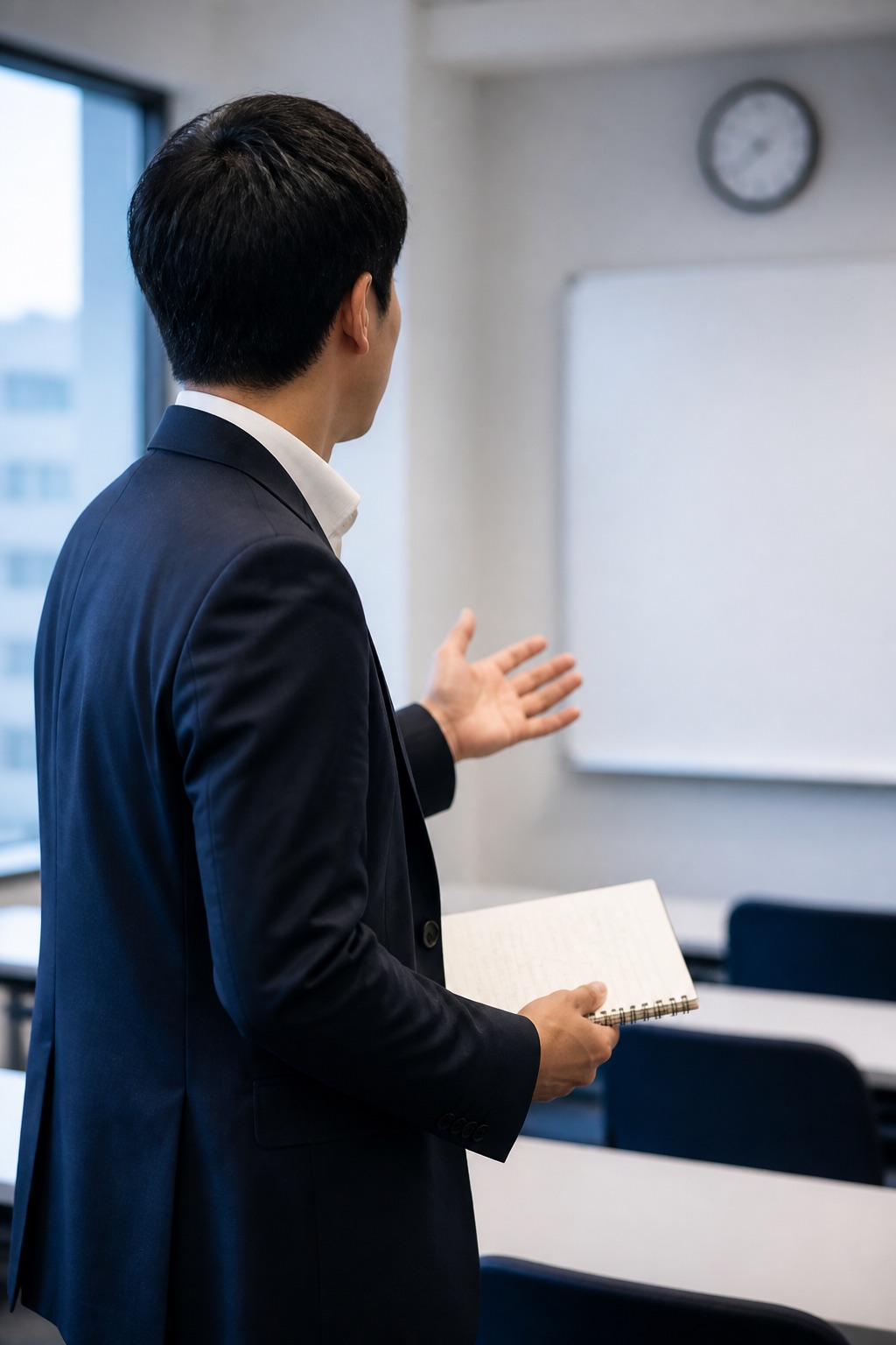英語・ビジネスを学ぶ受講生のイメージ
