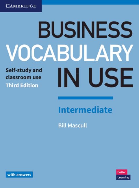 Business Vocabulary in Useの表紙