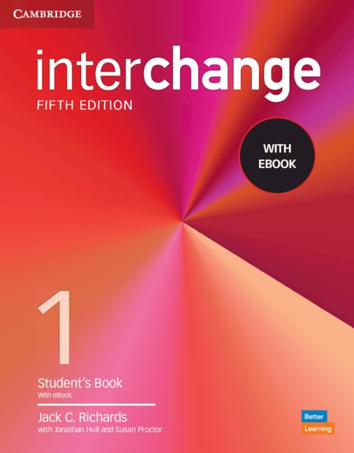 Interchange 1 Fifth Editionの表紙