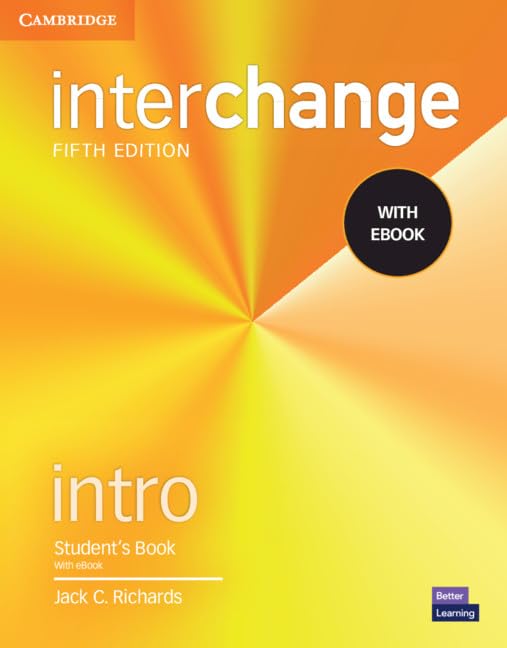 Interchange Intro Fifth Editionの表紙