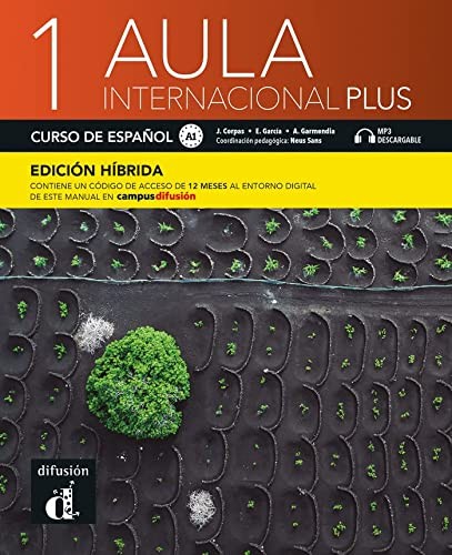 Aula internacional Plus 1の表紙