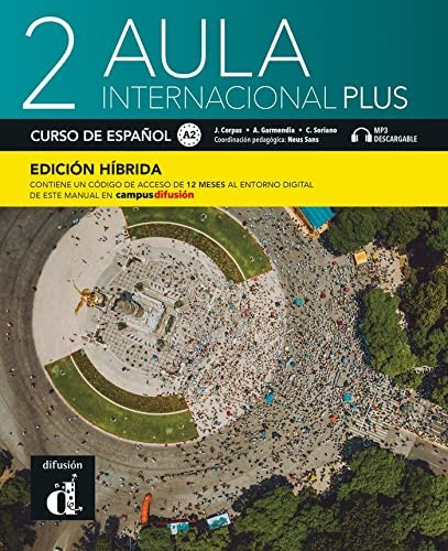 Aula internacional Plus 2の表紙