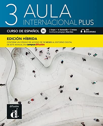 Aula internacional Plus 3の表紙