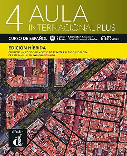 Aula internacional Plus 4の表紙