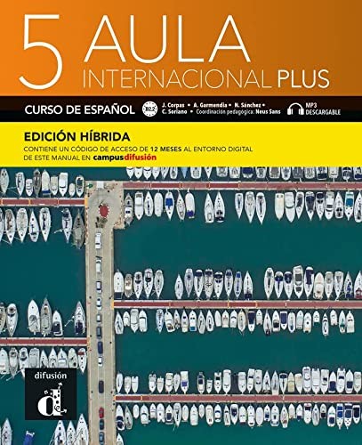 Aula internacional Plus 5の表紙